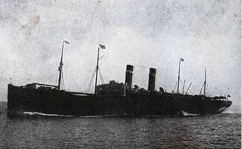 Red Star Line SS Zeeland