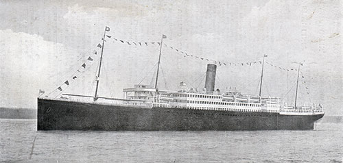 White Star Line Steamship SS Arabic