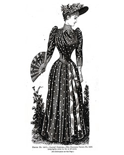 Ladies Costume 348 L - 1890