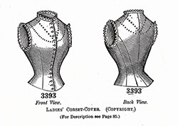 Ladies' Corset-Cover No. 3393