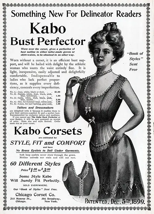 Kabo Bust Perfector - 1900
