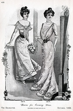 Gowns for Evening Wear