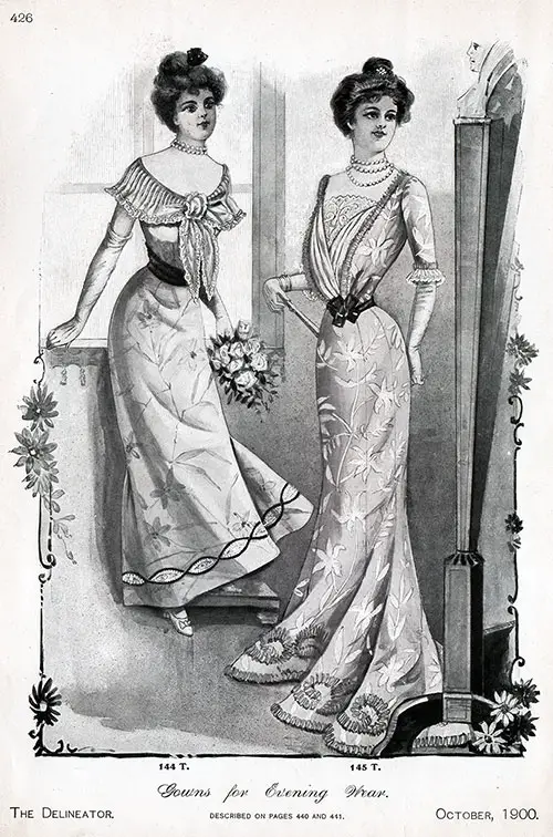 Buy Belle Epoque Ball Gown, 1900s Beige Dress Online in India - Etsy