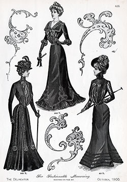 Fashionable Mourning Outfits - View 2