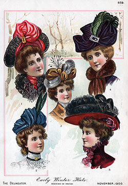 Early Winter Hats