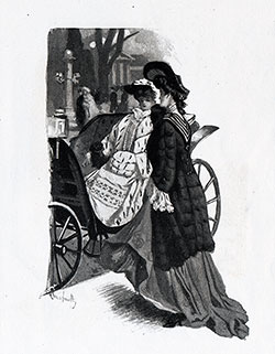 Fashionable Women in Paris 1904
