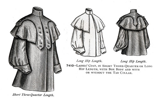7410—Ladies’ Coat 1904