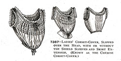 Ladies’ Corset-Cover No. 7387