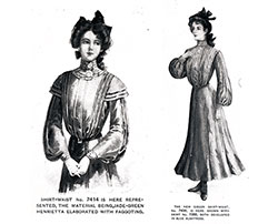 Teen Shirt-Waists, Skirts, Etc. 7414 7434 - 1904