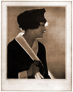 Mrs. Douglas Macarthur, Formerly Mrs. Cromwell Brooks