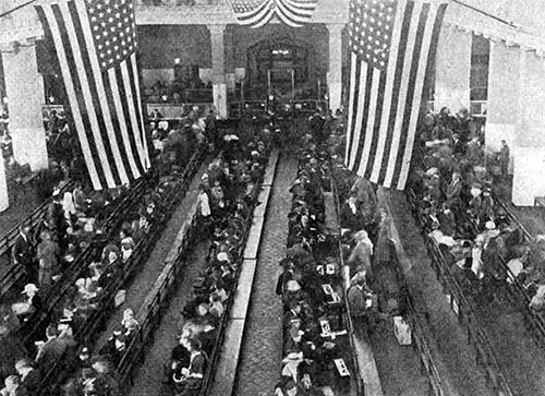 First Gateway to America -- Ellis Island.