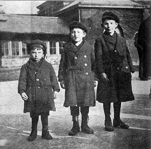 Types of Child Immigrants Seen at Ellis Island.