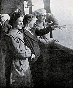GGA Image ID # 14a7501bc4 Newly Arriving Immigrants Nearing the Land of Opportunity in the Dominion of Canada.