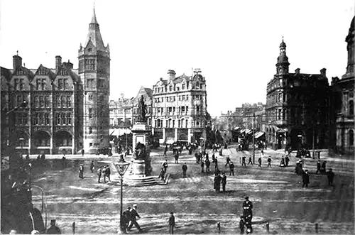 Victoria Square, Hull.