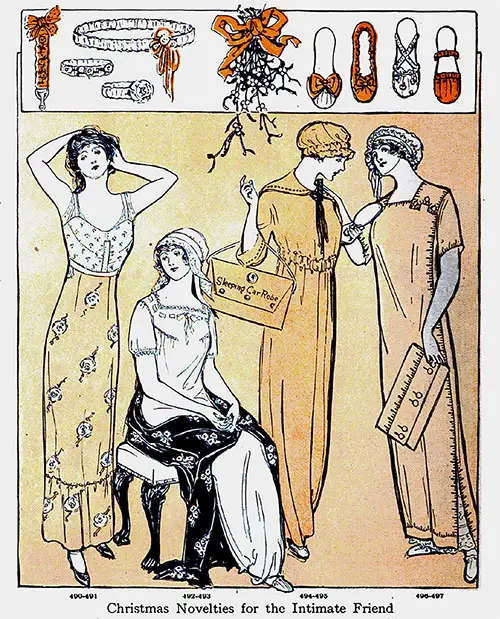 Christmas Novelties for the Intimate Friend. Good Housekeeping Magazine, December 1912.