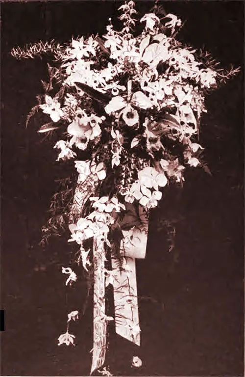 A Coronation Bridal Bouquet. Lady's Realm, June 1902.