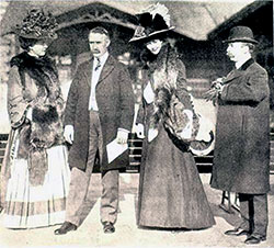 Duchess Samples Ellis Island Pie - 1907