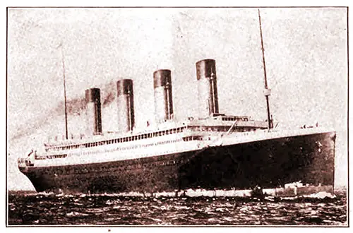 Ill-Fated Steamship "Titanic."