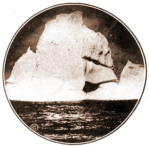 Typical Iceberg in the North Atlantic.