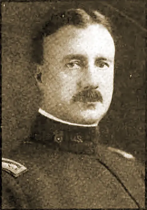 Major Archibald. W. Butt.