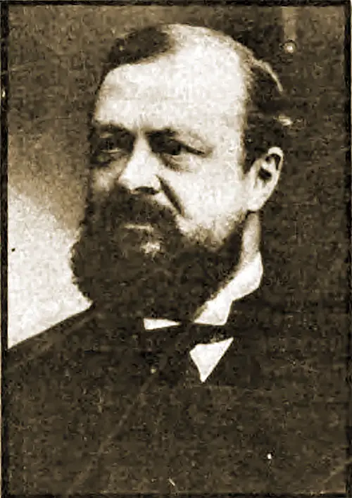 Charles Melvill Hays.