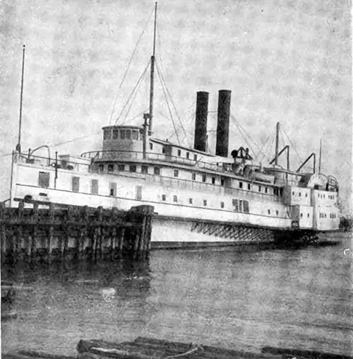 The Narragansett, On-Board of Which Immigrants Are Quartered.