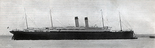 The New Transatlantic Steamship Baltic of the White Star Line - 1904