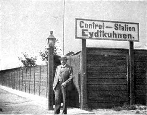 Manager of the Control Station at Eydkuhnen.