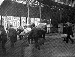 GGA Image ID # 14f22e48b8 How Immigrants Are Handled - A Business Perspective - 1905