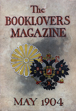 Front Cover, The Booklovers Magazine, Volume III, Number 5, May 1904.
