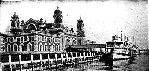 Ellis Island, The Receiving Station for Immigrants