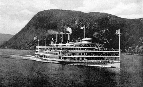 Type of Coastwise Passenger Steamer