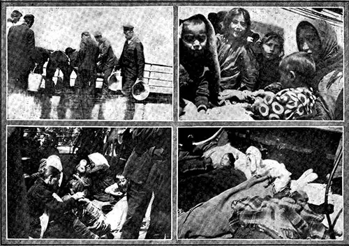 Scenes of the Steerage - 1908.