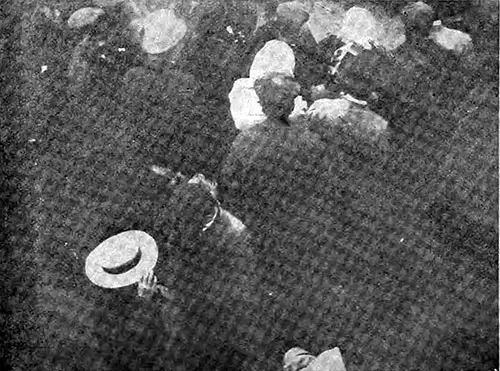 Steerage Passengers Appeal to the Captain for Better Food and Treatment.