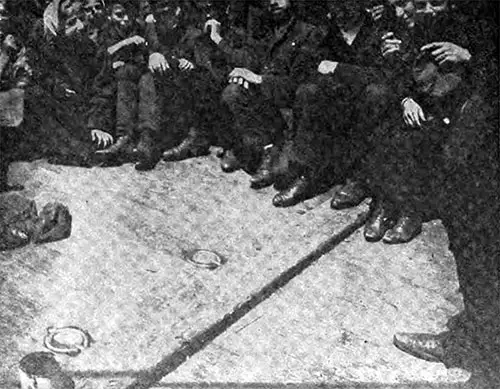 Hebrew Children Playing Games on the Steerage Deck.