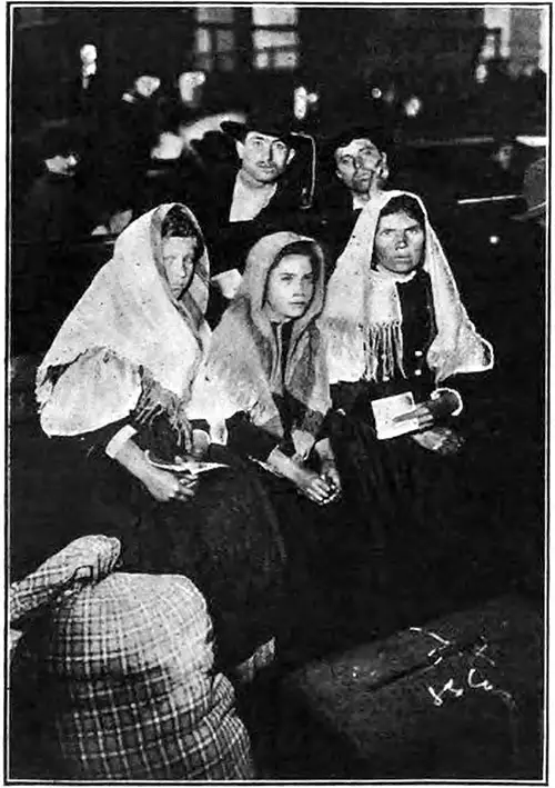 A Runaway Italian Mother and Two Girls. The Home Missionary, March 1909.