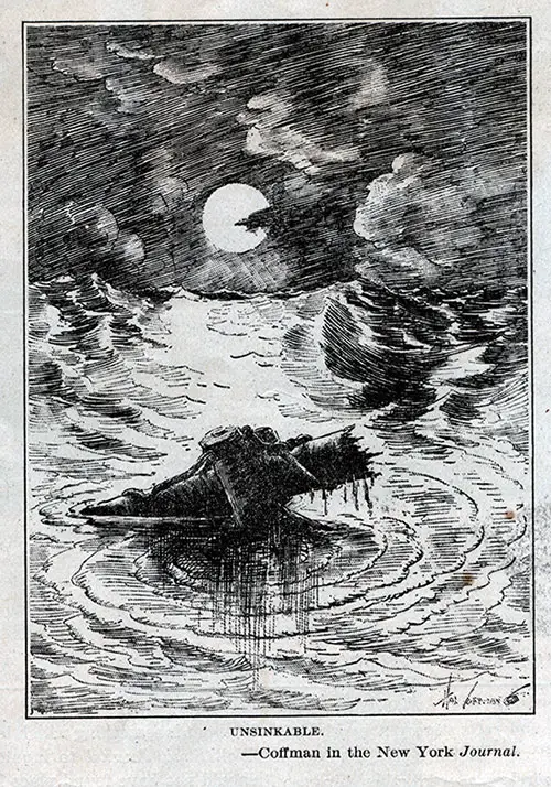 Unsinkable - Coffman in the New York Journal