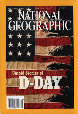 Front Cover, The National Geographic Magazine, Vol. 201, No. 6, June 2002.