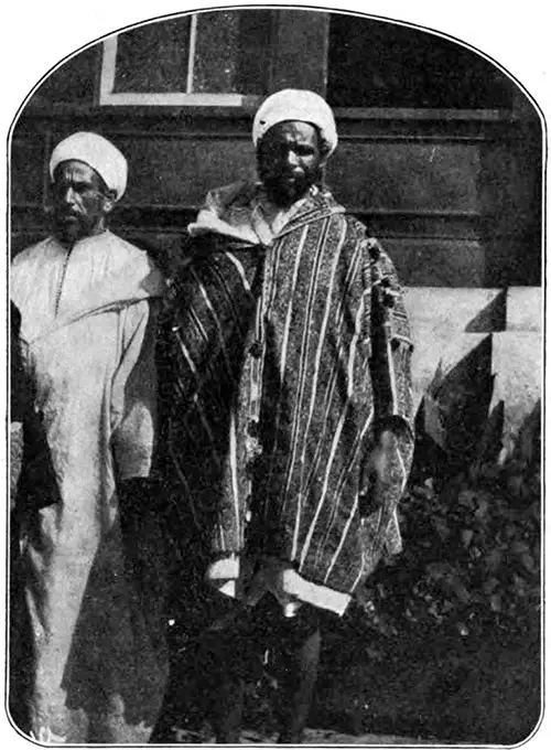 Two African Arabs, Awaiting the Medical Examination.
