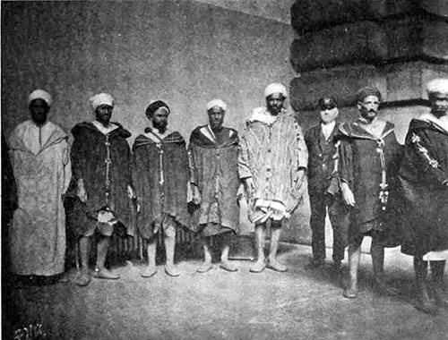 Berbers from Algeria - Filling an Engagement at a New York Theater.