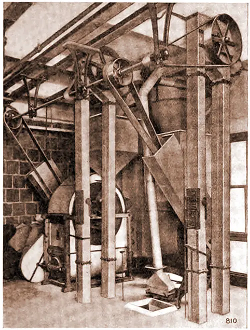 Coffee Roasting Equipment 1921.