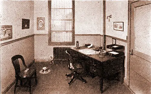 Manager's Private Office, Cheek-Neal Coffee Company, Richmond, VA.
