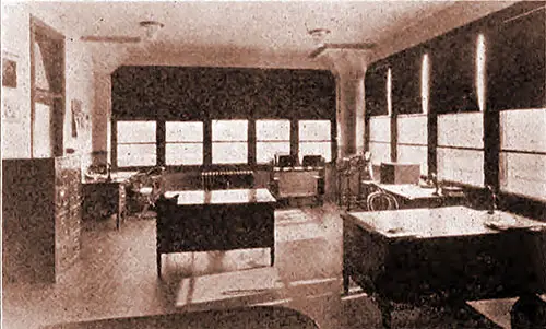 View of General Offices, Cheek-Neal Coffee Company, Richmond, VA.