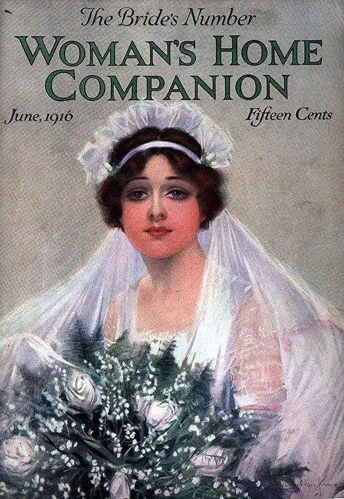 Front Cover, Woman's Home Campanion, June 1916
