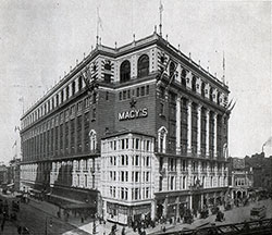Macy's at Herald Square in New York City - 1906