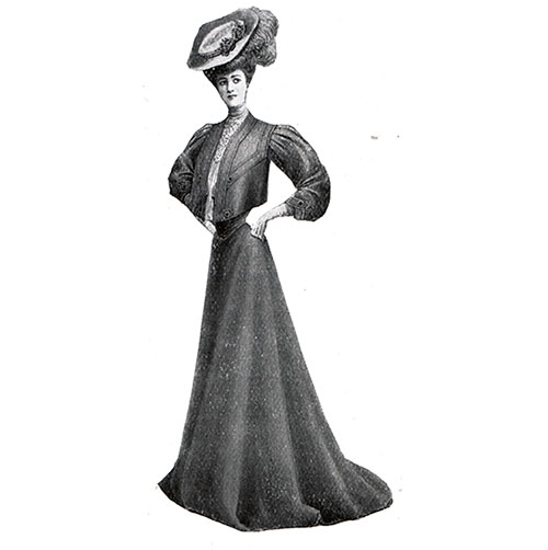 A Fenwick Coat and Skirt