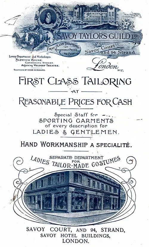 Savoy Tailors' Guild