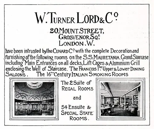 W. Turner Lord & Co.