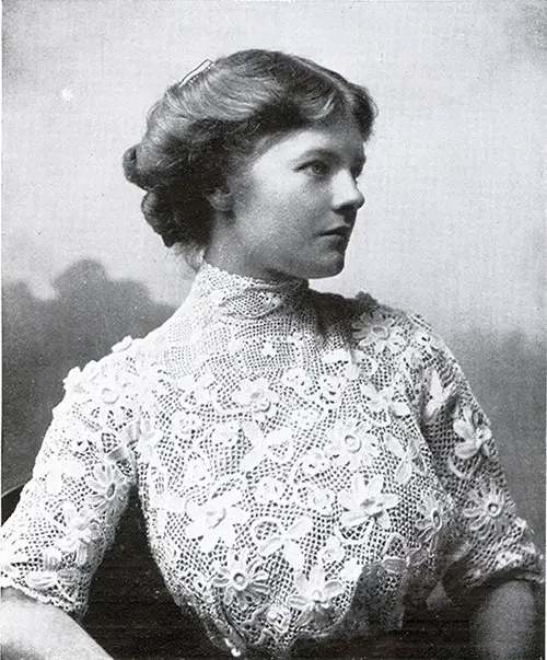 Irish Industries Lace Blouse - 1911