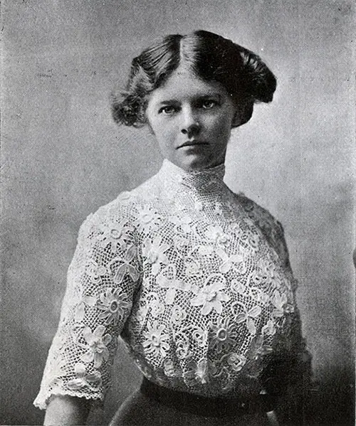 Irish Industries Lace Blouse 1910